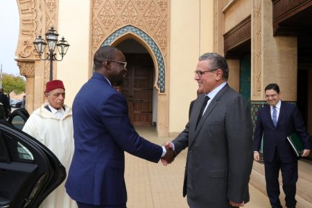 أخنوش يستقبل الوزير الأول السنغالي