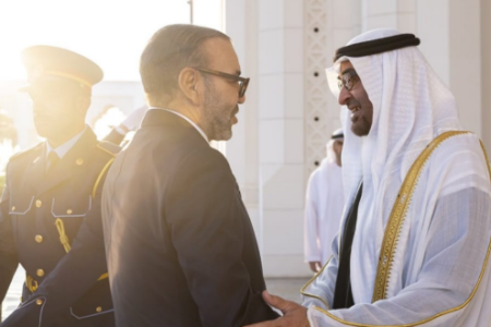 بلاغ من الديوان الملكي: صاحب الجلالة يهاتف محمد بن زايد آل نهيان عقب الاعتداء الصاروخي على الإمارات