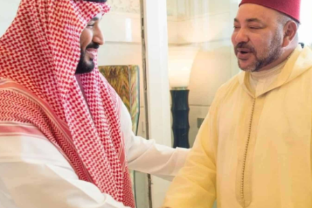 الديوان الملكي : جلالة الملك يجري اتصالاً بولي العهد السعودي عقب الاعتداء على أراضي المملكة