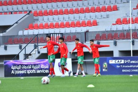 بطولة شمال إفريقيا.. المنتخب المغربي لأقل من 17 سنة يدك شباك الجزائر بثلاثية نظيفة