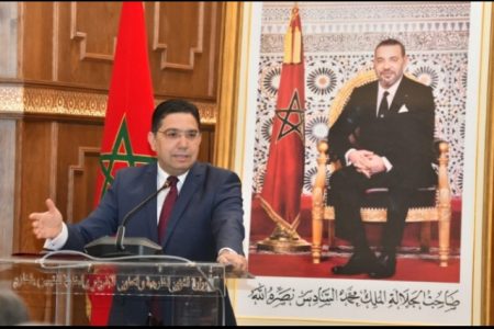 بوريطة في اجتماع لجامعة الدول العربية : جلالة الملك محمد السادس يعتبر دائما أمن واستقرار دول الخليج العربي من أمن المغرب