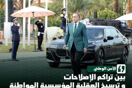 الأمن الوطني بالمغرب: الإصلاح باعتباره عقيدة دولة‼️