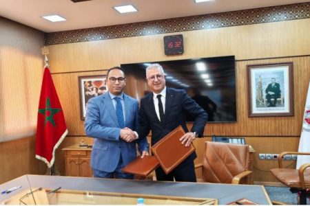 توقيع اتفاقية شراكة بين مؤسسة محمد السادس للأعمال الاجتماعية لموظفي الأمن الوطني والمكتب الوطني للسكك الحديدية.