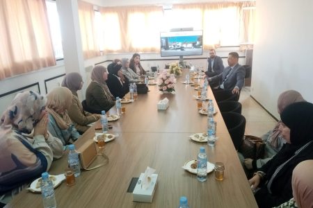 بنك المغرب يستضيف الجمعيات الشريكة للوكالة الوطنية لمحاربة الأمية في إطار الأيام المالية