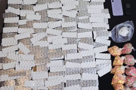 توقيف مروج مخدرات بمكناس وحجز أزيد من 5500 قرص مهلوس وكمية من الكوكايين