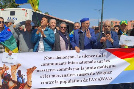 استقرار مالي وأمن منطقة الساحل مرهونان بالحكم الذاتي أو استقلال أزواد