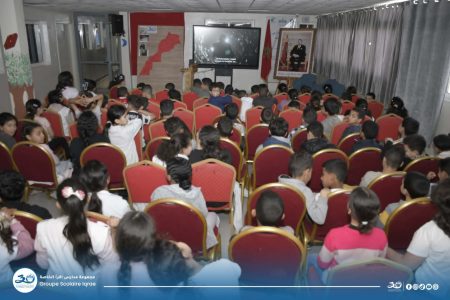 مؤسسة اقرأ بمدينة ابن أحمد، إقليم سطات: ورش تربوي علمي يقرّب الفلك من المتعلمين ويعزز ثقافة الاستكشاف