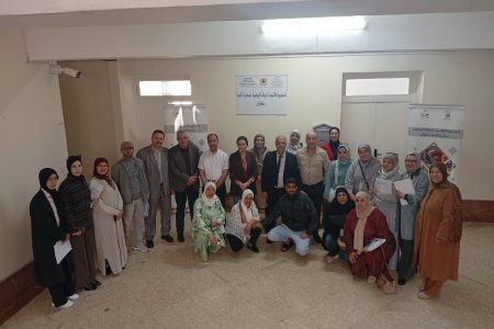 المدير الجهوي والمفتش الجهوي للوكالة الوطنية لمحاربة الأمية يتفقدان فعاليات الدورة التكوينية بمدينة تطوان
