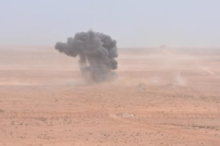 مليشيات البوليساريو تشن هجوما إرهابيا استهدف محيط مدينة السمارة بثلاث مقذوفات