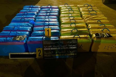 الشرطة القضائية تضرب ضربتين موفقتين بكل من الناظور وسوق الغرب