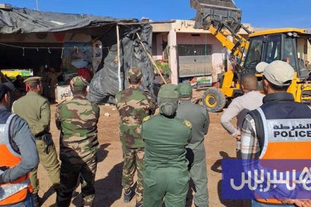 احتلال الملك العام بمدينة الحسيمة.. بين تحديات الواقع وسبل المعالجة.