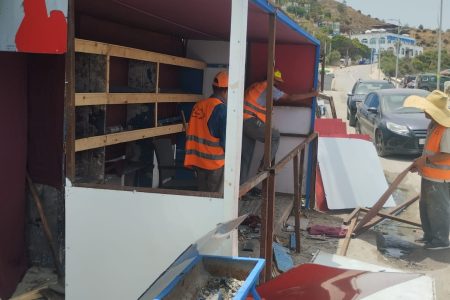 تحرير الملك العام بشاطئ ثرا يوسف.. خطوة لاستعادة الفضاء العمومي وحماية جمالية الساحل