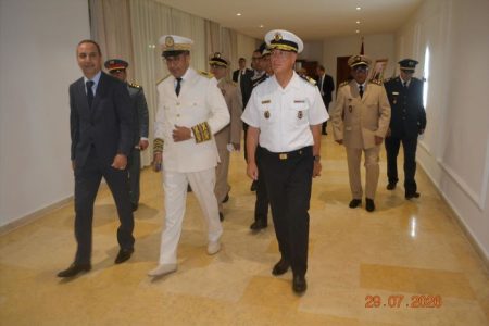 عامل الإقليم يترأس احتفالات الإنصات لخطاب العرش الذي ألقاه جلالة الملك بمناسبة عيد العرش
