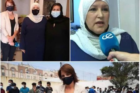 امرأة بألف رجل مغربية تحول منزلها إلى مأوى للحراكة بمدينة سبتة