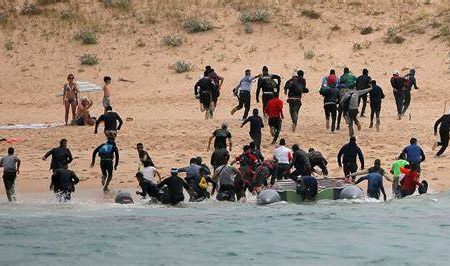 الهجرة الجماعية نحو سبتة وآثارها على الإقتصاد الإسباني