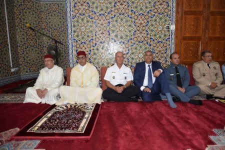 الكاتب العام لعمالة الحسيمة يترأس احتفال ذكرى المولد النبوي الشريف بمسجد محمد السادس .